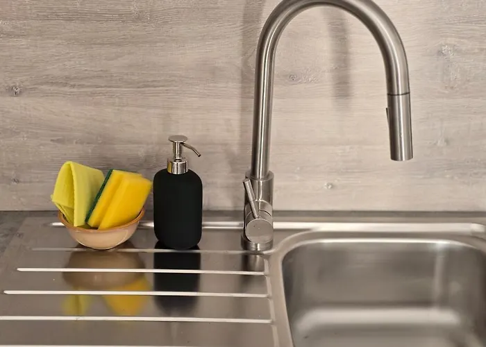 Barje Ii, Bright&sunny, Private Parking Apartmán Lublaň