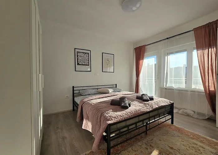 Barje Ii, Bright&sunny, Private Parking Lublaň