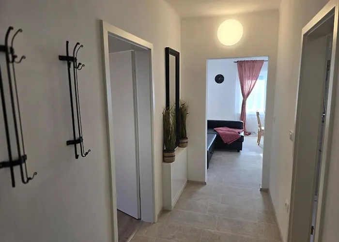 Apartmán Barje Ii, Bright&sunny, Private Parking Lublaň